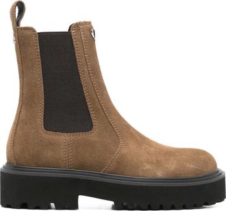 Maje Stivali con linguetta - Marrone