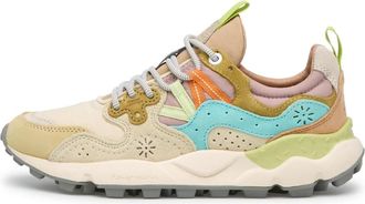 Flower Mountain Yamano 3 Sneakers - Dames - Sneakers - Veelkleurig - 37 EU - Leer - Schoenen