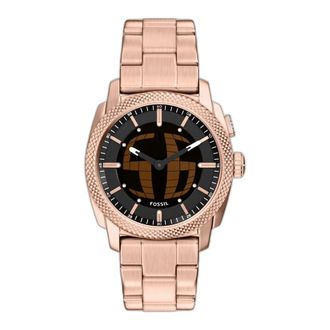Fossil Accessoires, Heren, Roze, ONE Size, Machine Watch Fs 6158