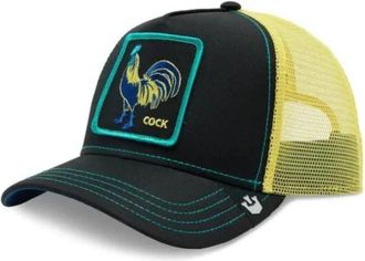 Goorin Brothers Trucker Cap Acid Trip Special Edition - Dames - Petten - Zwart - ONE Size - Polyester - Accessoires