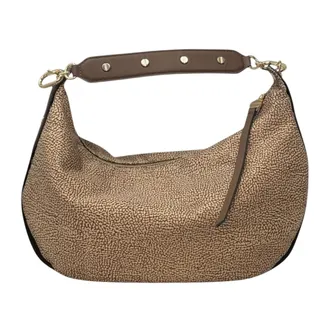 Borbonese Tassen, Dames, Bruin, ONE Size, Borsa Cross Over