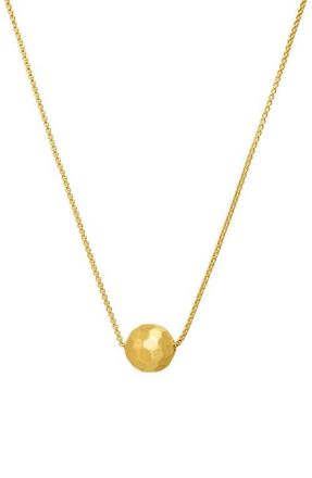 Dean Davidson Disco Mini Pendant Necklace in Gold at Nordstrom