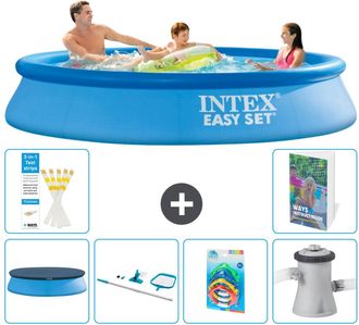 Intex Piscina Easy Set Redonda - 305x61 Cm - 7-piezas S125