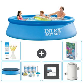 Intex Piscina Easy Set Redonda - 305x76 Cm - 7-piezas S64