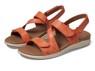 Cobb Hill Tala Asym Womens Shoes Coral Synthetic : 10 B - Medium
