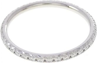 Tiffany & Co. Platinum Platinum 950 Band Ring (Pre-Owned)