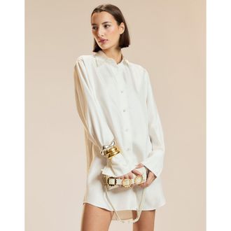 Cynthia Rowley Collectible Silk Shirt Dress