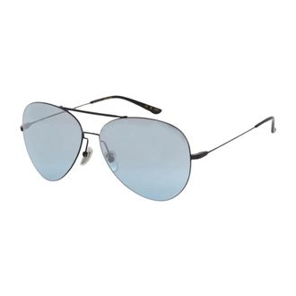 Gucci Zonnebrillen - Heren - Accessoires - Grijs - Maat: 65 MM