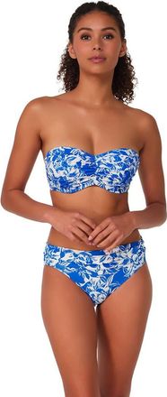 Sunsets Loretta Bandeau Bikini Swimsuit Top - D Cup in Chelsea Petals at Nordstrom, Size 32