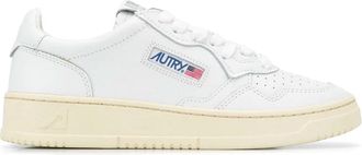 Autry White Sneakers