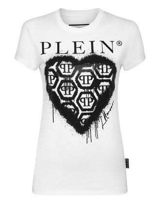 Philipp Plein T-shirt Sexy Pure with Crystals