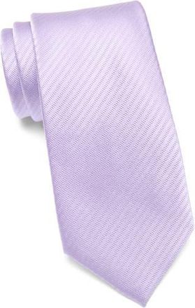 Duchamp Stripe Silk Tie in Lavender at Nordstrom Rack