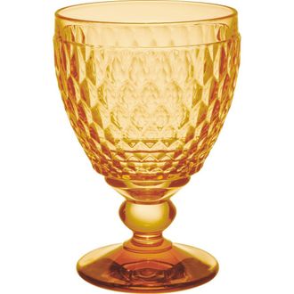 Villeroy & Boch Boston Saffron Red Wine Set of 4 at Nordstrom