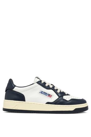 Autry Bicolor Medalist Leather Sneakers