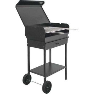Mille BARBECUE CARBONELLA DORIANO MILLE - CM 60X40 H.CM 85 - 1 pezzo