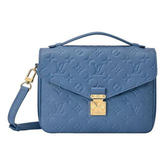 Louis Vuitton (WMNS) LOUIS VUITTON Pochette M&eacute;tis Blue M27357