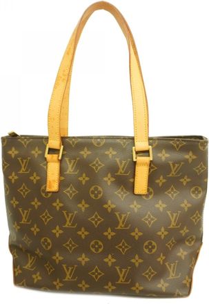 Louis Vuitton Brown Tote Bag (Pre-Owned)