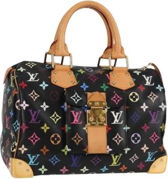 Louis Vuitton Pre-owned borse a mano di tela - - Pre-owned - Donna - Multicolore - ONE SIZE