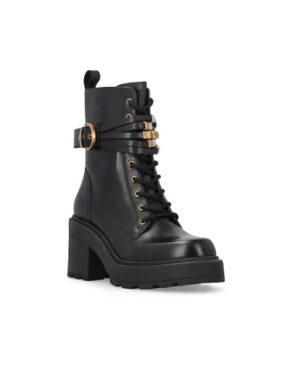 Pinko Womens Boots Sivaletto Altea 01 Black Leather