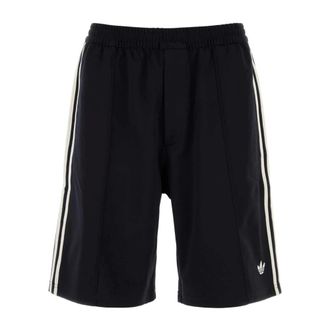 adidas Casual Shorts, male, Black, Size: XL WB Twill Short