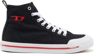 Diesel Mujer, Zapatos, Negro, Talla: 36 EU