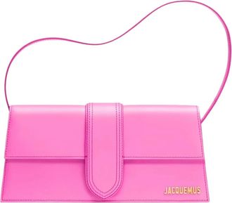 Jacquemus Handbags - Dames - Schoudertassen - Roze - ONE Size - Tassen