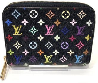 Louis Vuitton Pre-owned Monogram Multicolore Coin Purse - Dames - Vintage Accessoires - Veelkleurig - ONE Size - Vintage