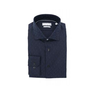 Michael Kors Overhemden, Heren, Blauw, XL, Michael Kors - Shirts > Formal Shirts