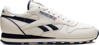Reebok Sneakers Classic Leather 1983 Vintage White/Navy - Bianco