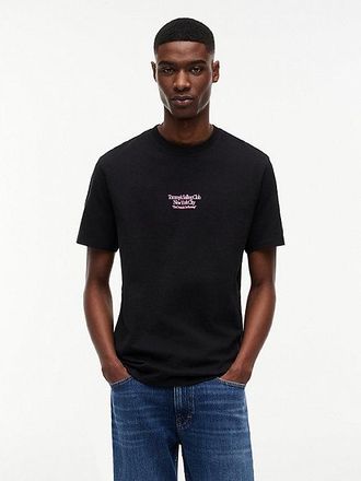 Tommy Hilfiger Back Graphic Relaxed Jersey T-Shirt