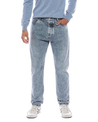 Brunello Cucinelli Leisure Fit Light Wash Jean