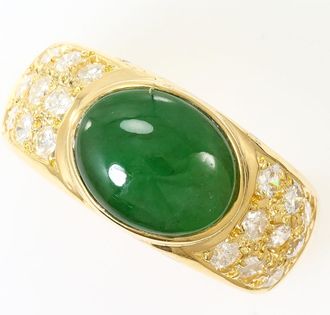 C&A Unbranded (18K) Band Ring (Pre-Owned)