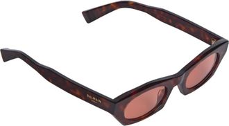 Balmain Johan Zonnebril - Dames - Zonnebrillen - Bruin - ONE Size - Accessoires
