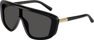 Dolce & Gabbana DG4520 501/87 Mens Sunglasses Black Size 128
