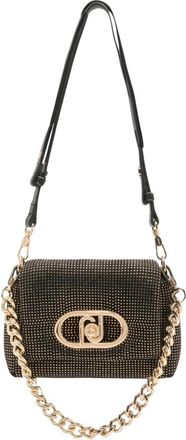 Liu Jo Tassen, Dames, Zwart, ONE Size, Polyester, La Puffy Piccola