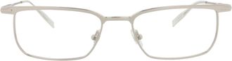 Montblanc Square-Frame Metal Optical Frames