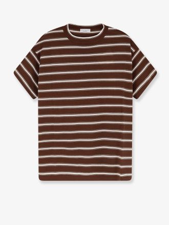 Brunello Cucinelli T-shirt in misto lana vergine e cashmere - BRUNELLO CUCINELLI - gender_Woman