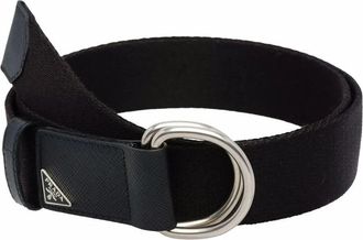 Prada Woven Re-Nylon Belt Accessories