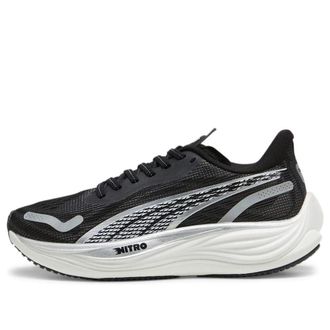 Puma (WMNS) PUMA Velocity Nitro 3 Black Silver 377749-01