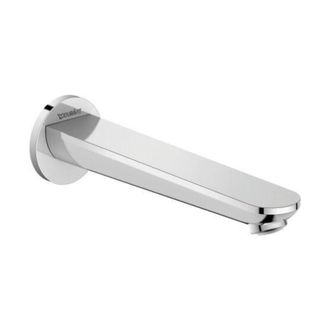 Duravit Ca&ntilde;o Ba&ntilde;o Duravit Wave Cromo Brillo