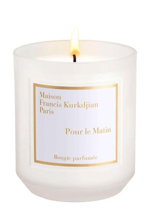 Maison Francis Kurkdjian Paris Pour Le Matin Bougie Parfum&eacute;e 300g