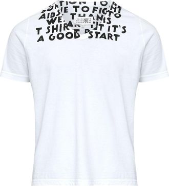 Maison Margiela MM6 Maison Margiela Coder de algodón impreso