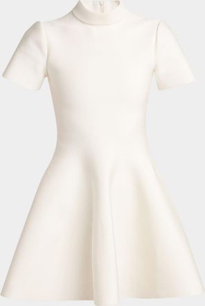 Tom Ford Fit-Flare Knit Mini Dress