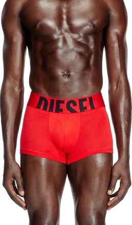 Diesel Three-pack boxer briefs in stretch cotton - Trunks - Man - Multicolor