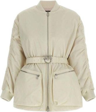 Pinko Pinko Winterjas Wit