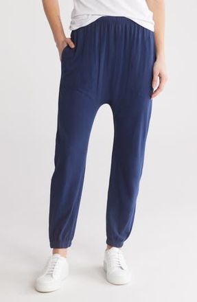 The Great. Jersey Jogger Pants in True Navy at Nordstrom Rack, Size 1 (Fits Like 4-6 Us)