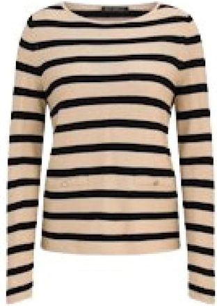 Betty Barclay Dames, Truien, Beige, Maat: 3XL Poliester