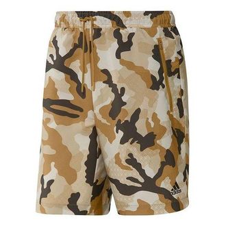 adidas Camouflage Lacing Woven Shorts Multicolor HE7408