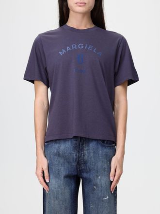 Maison Margiela T-Shirts Donna colore Blue Navy