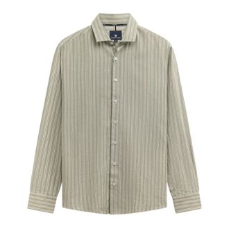 State of Art Hemd - Heren - Casual Overhemden - Groen - 2XL - Overhemden